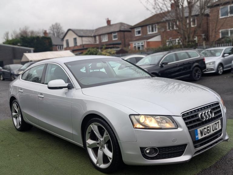 2012 Audi A5 2.0 TDIe SE Sportback Euro 5 (s/s) 5dr HATCHBACK Diesel Manual