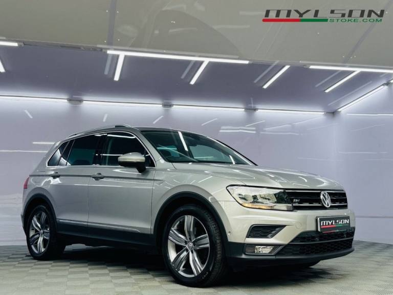 2019 19 VOLKSWAGEN TIGUAN 1.5 TSI EVO MATCH SUV 5DR PETROL MANUAL EURO 6 (S/S) (