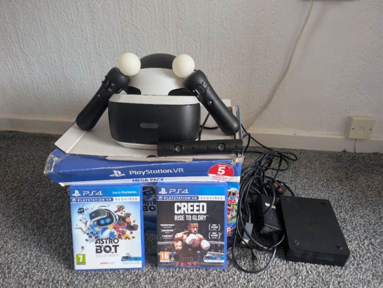 Sony playstation vr