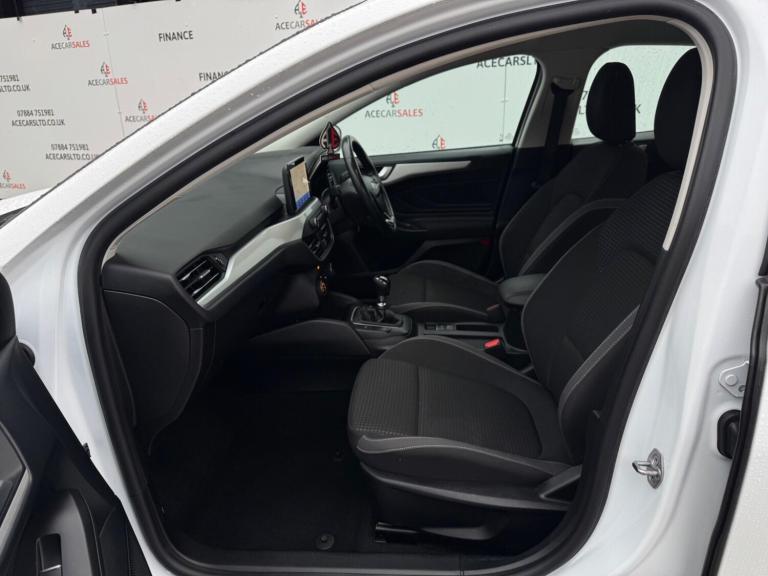 2020 Ford Focus 1.5 EcoBlue 120 Zetec 5dr HATCHBACK DIESEL Manual