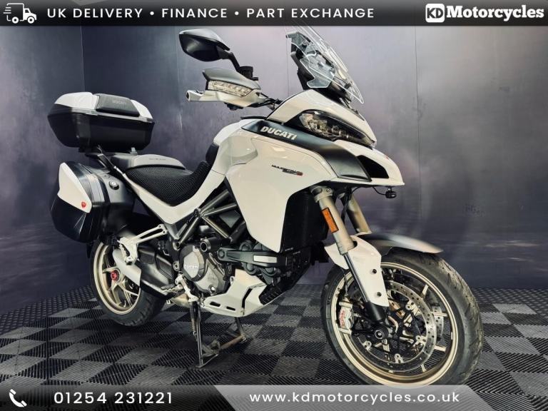 Ducati Multistrada 1260 S, 2018 Loaded With Extras