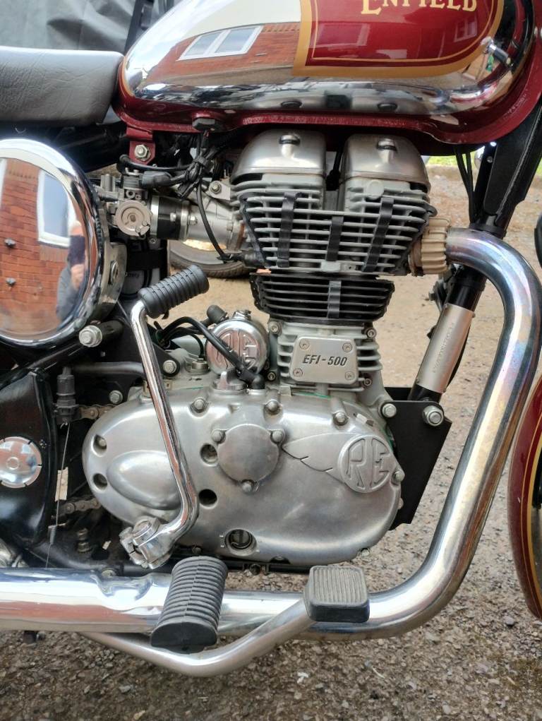 Royal Enfield, CLASSIC 500 Chrome Edition 2016, 499 (cc)