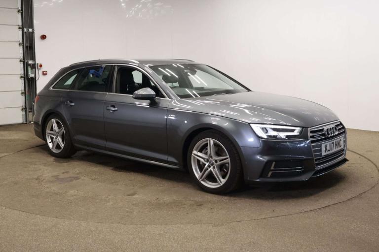 2017 Audi A4 2.0 A4 S Line TDI Quattro Semi-Auto 4WD 5dr Estate Diesel Automatic