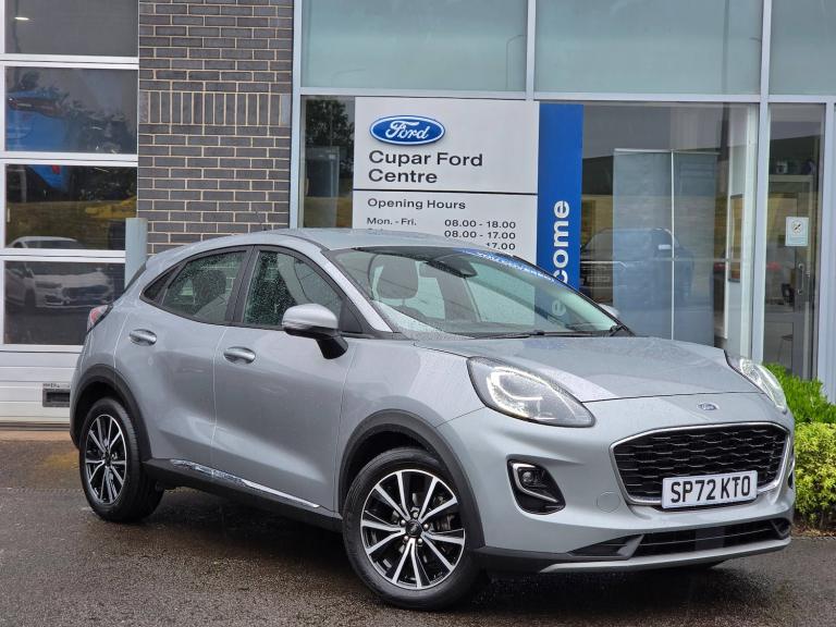 2022 Ford Puma 1.0 EcoBoost TITANIUM MHEV 125ps 5dr Hatchback PETROL Manual