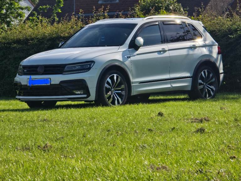 Volkswagen, TIGUAN, Estate, 2018, Semi-Auto, 1968 (cc), 5 doors