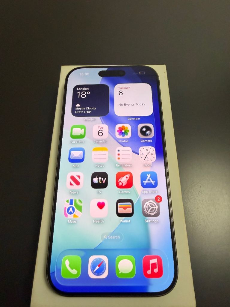 Iphone 16 Pro - 128GB