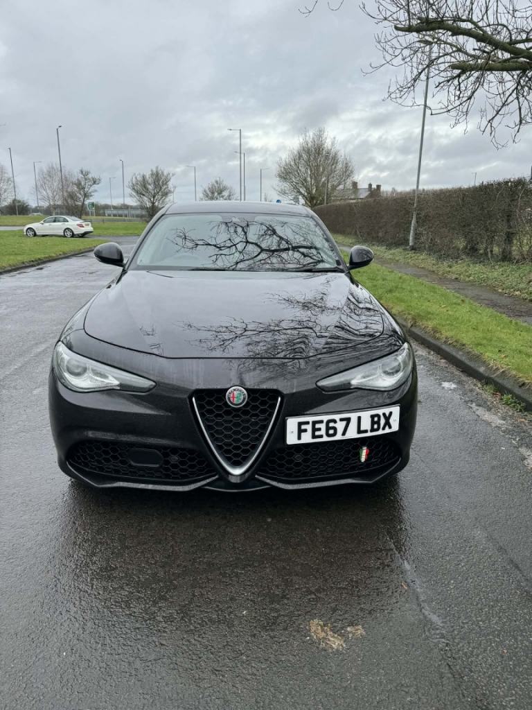 ALFA ROMEO GIULIA 2.0T Veloce Auto Euro 6 (s/s) 4dr 2017