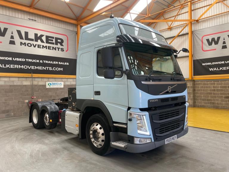 VOLVO FM 450 GLOBETROTTER XL *EURO 6* 6X2 TRACTOR UNIT - 2019 - YK69 MUY