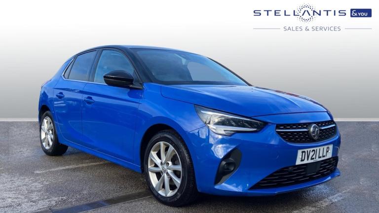2021 Vauxhall Corsa 1.2 Turbo Elite Nav Hatchback 5dr Petrol Auto Euro 6 (s/s) (100 ps) Hatchback...