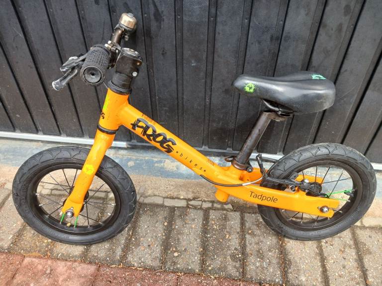 Frog Tadpole Balance Bike