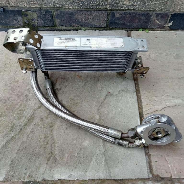 TRIUMPH SPITFIRE OIL COOLER