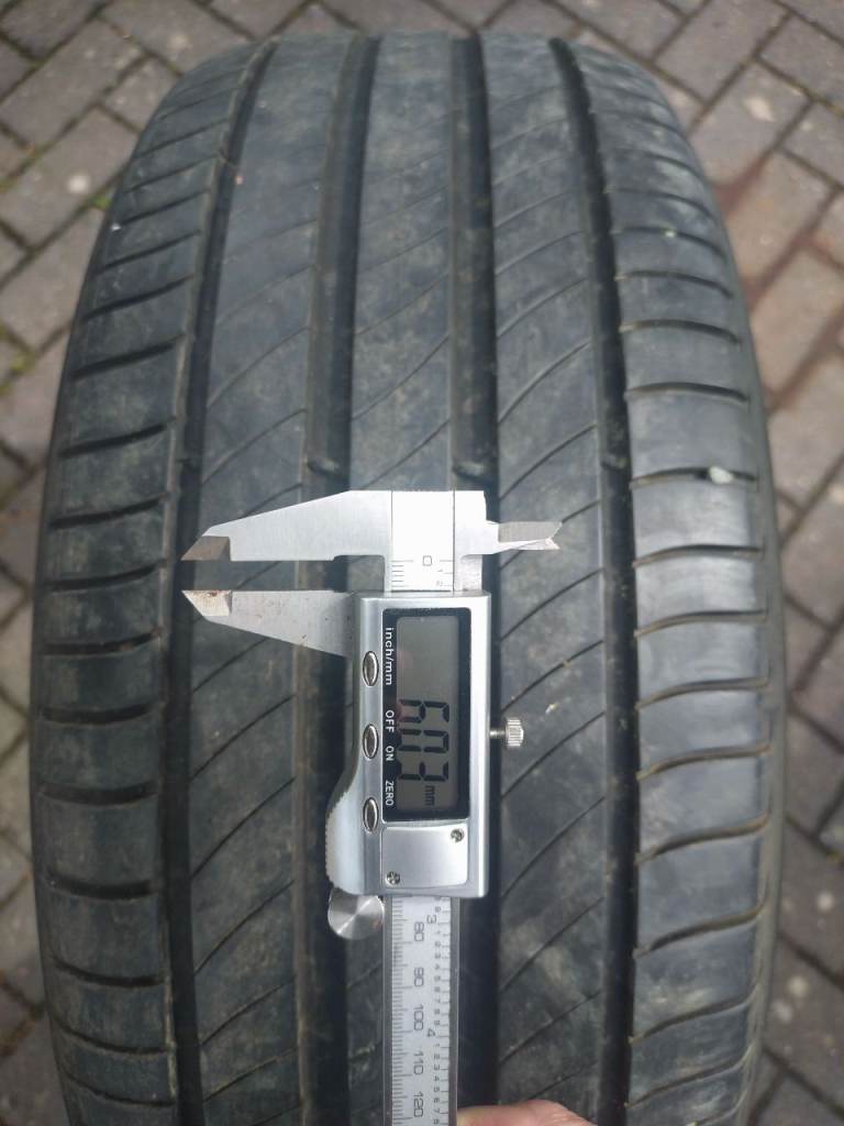 235/55/18 MICHELIN PREMACY 4  TYRES x 4