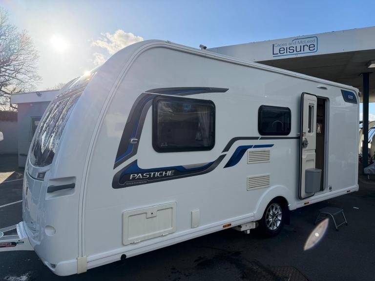 2016 COACHMAN PASTICHE 520, 4 BERTH CARAVAN WITH ALDE & MOVER