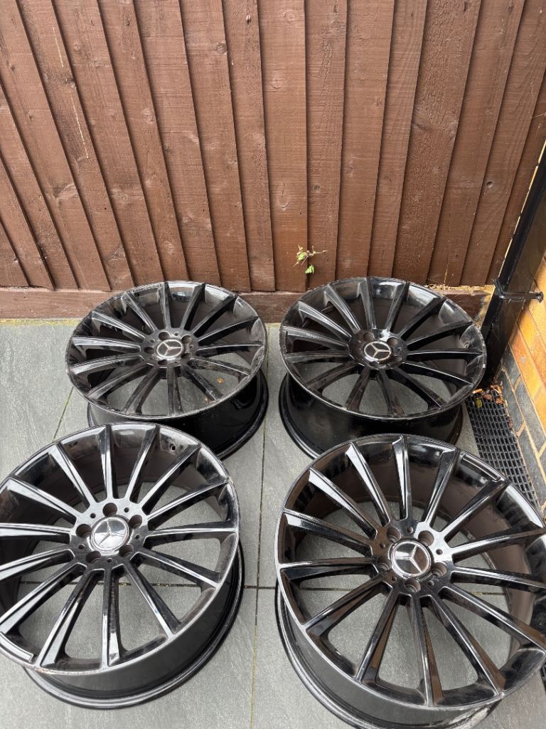 Mercedes rims (read description)