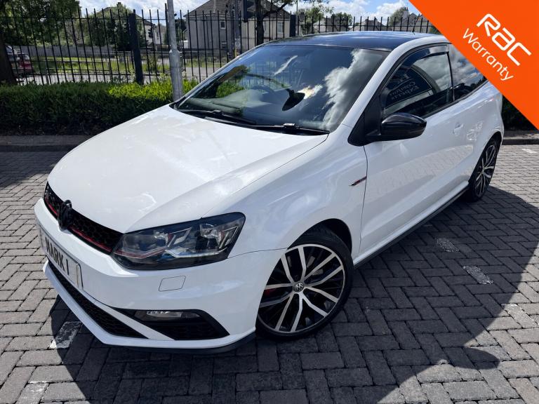 2015 Volkswagen Polo 1.8 TSI GTI 3dr DSG HATCHBACK Petrol Automatic