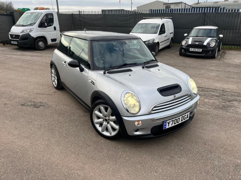 2006 MINI COOPER S R53 1.6 SUPPER CHARGED AUTOMATIC FLAPPY PADDEL 90k HISTORY PX