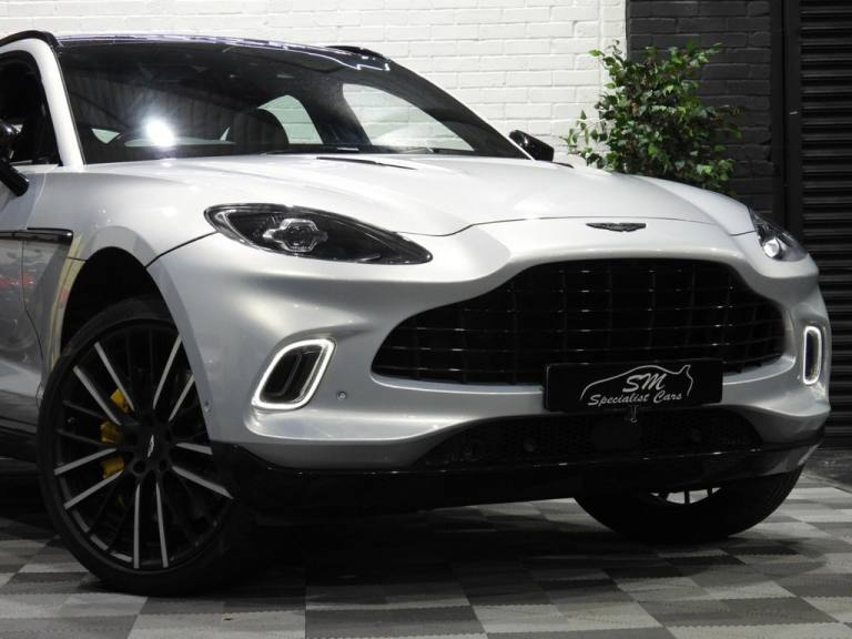 2022 N ASTON MARTIN DBX 4.0 V8 SUV 5DR PETROL AUTO 4WD EURO 6 (S/S) (550 PS)