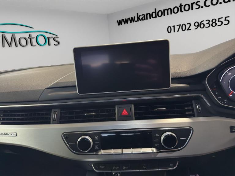 2016 Audi A4 2.0 TDI 190 Quattro S Line 5dr S Tronic ESTATE DIESEL Automatic