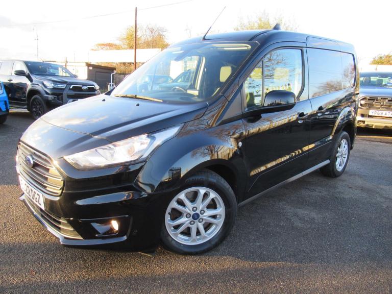 2022 Ford Transit Connect 1.5 EcoBlue 120ps Limited Van Powershift PANEL VAN DIESEL Automatic