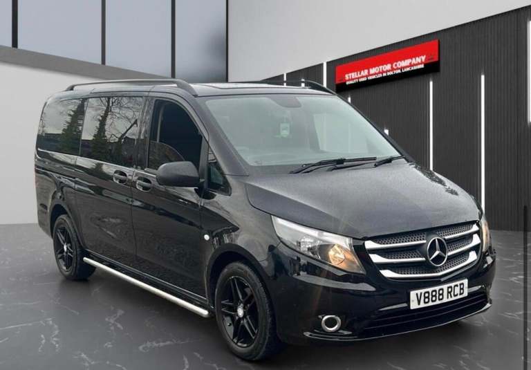  Mercedes-Benz Vito 2.1 114 CDI BlueTEC PRO Tourer RWD L2 Euro 6 (s/s) 5dr (LWB) Diesel Manual