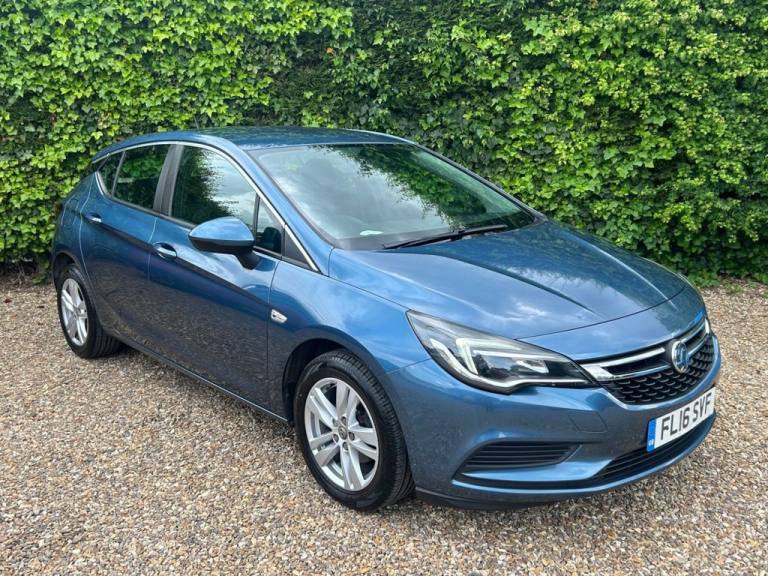 2016 Vauxhall Astra 1.4i Design Hatchback 5dr Petrol Manual Euro 6 (100 ps) Hatchback Petrol Manual