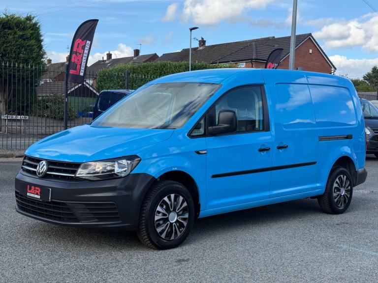 2016 16 VOLKSWAGEN CADDY MAXI 2.0 TDI BLUEMOTION EURO 6 DIRECT FROM BRITISH GAS