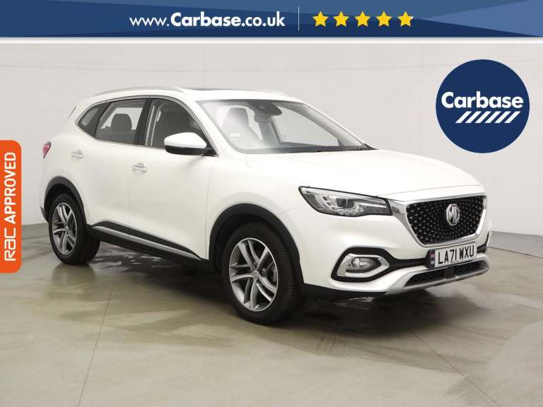 2022 MG MG HS 1.5 T-GDI Exclusive SUV 5dr Petrol DCT Euro 6 (s/s) (162 ps) SUV PETROL Automatic