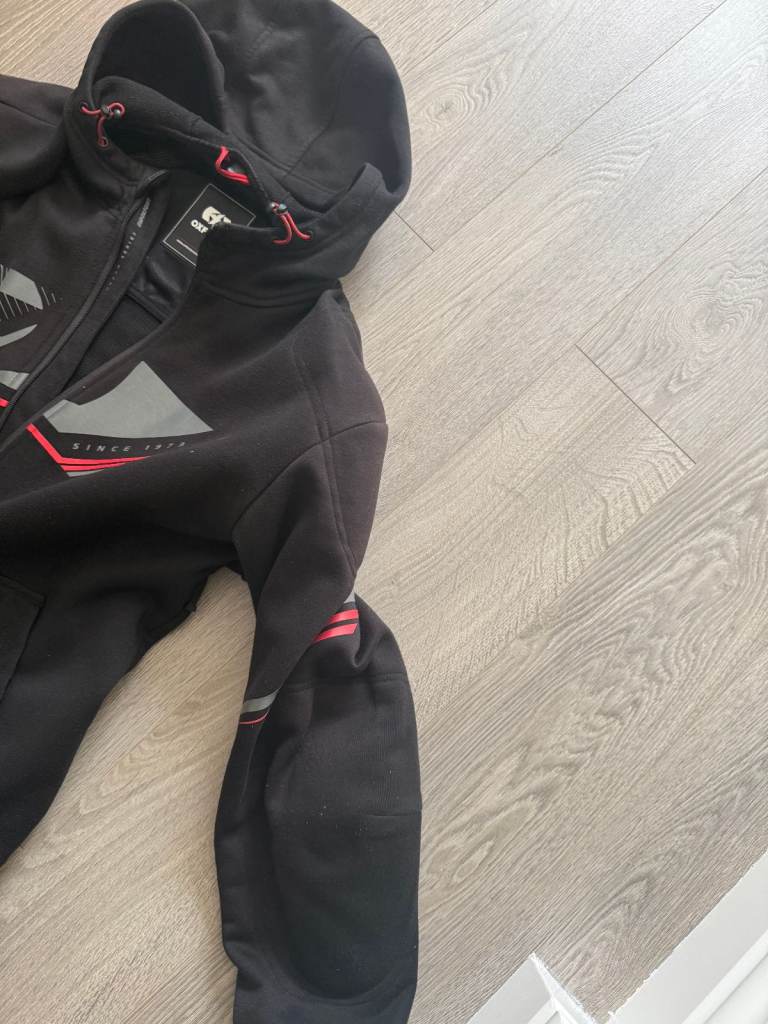 Oxford Men's Armoured Hoodie