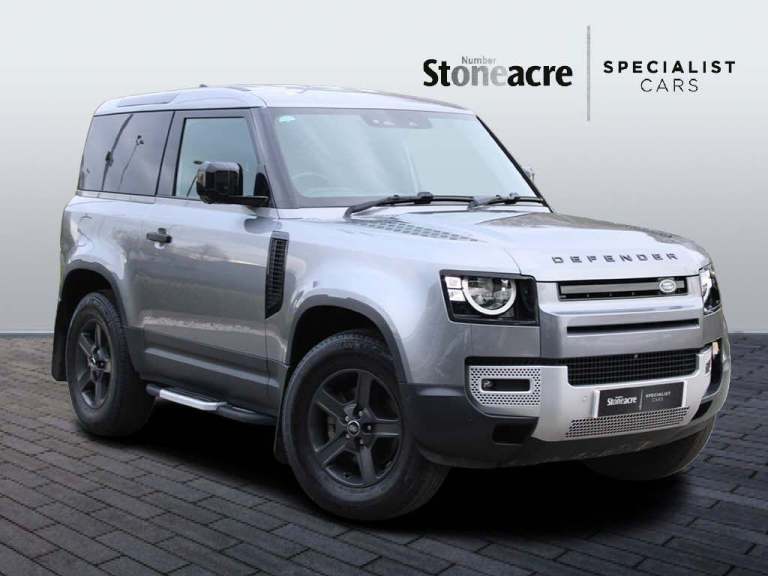 2023 Land Rover Defender 90 3.0 D250 MHEV Hard Top SUV 3dr Diesel Auto 4WD SWB Euro 6 (s/s) (250 ...