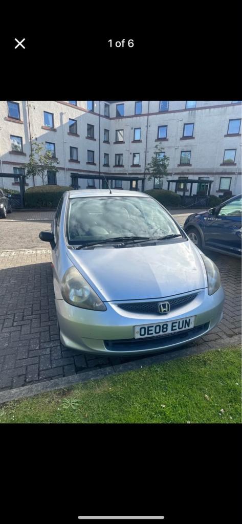 Honda, JAZZ, Hatchback, 2008, Manual, 1246 (cc), 5 doors