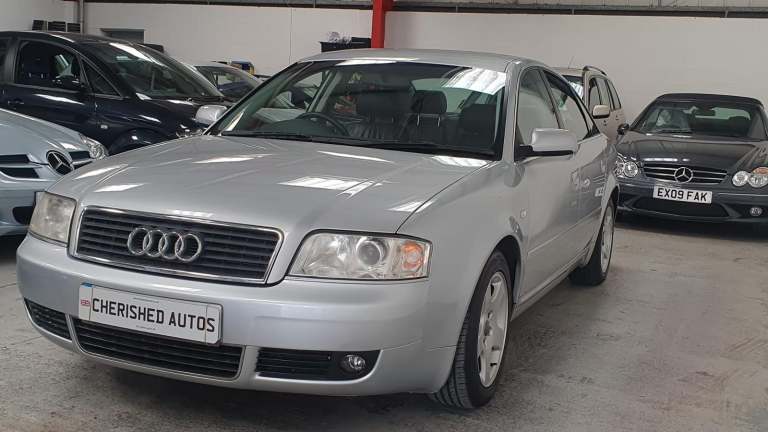 AUDI A6 2.0 SPECIAL EDITION*GENUINE 33,000 MILES*RARE*LEATHER * STUNNING CAR 