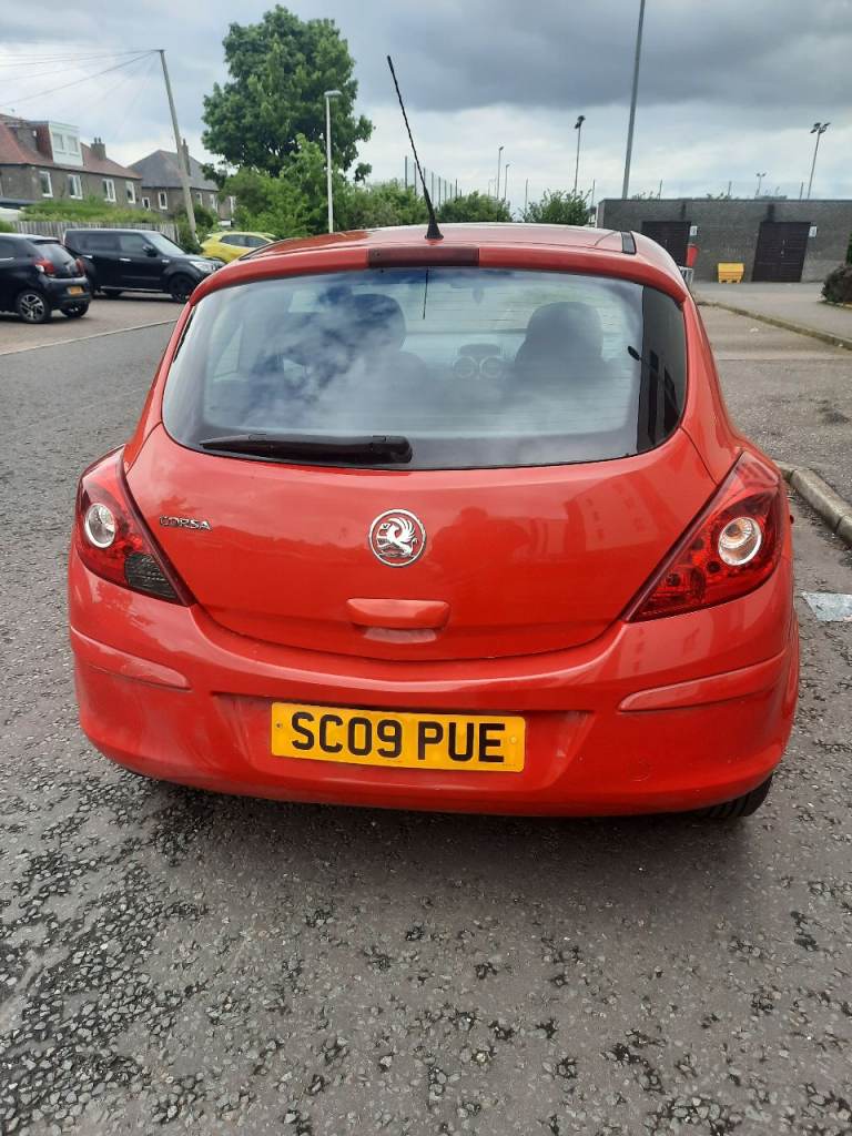 Vauxhall, CORSA, Hatchback, 2009, Manual, 998 (cc), 3 doors