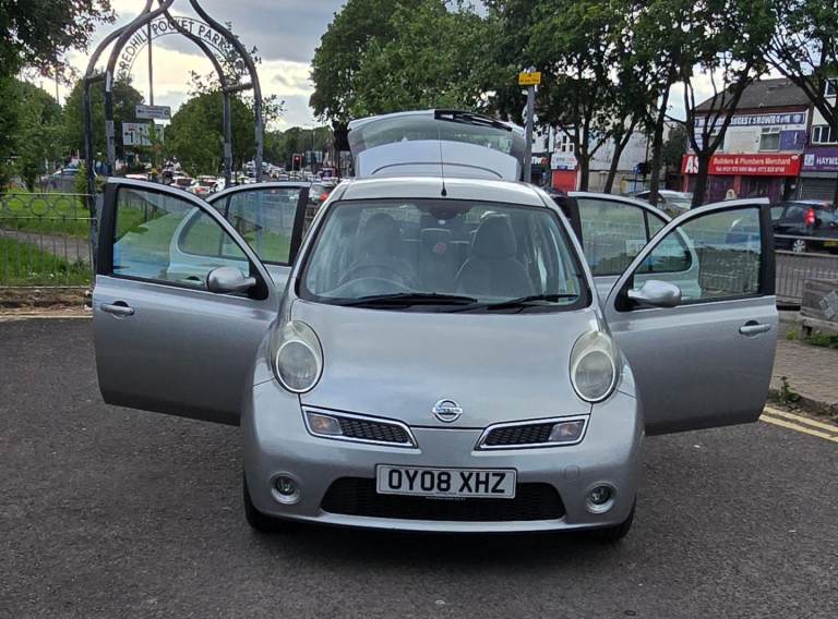 Nissan, MICRA, Hatchback, 2008, Manual, 1598 (cc), 5 doors