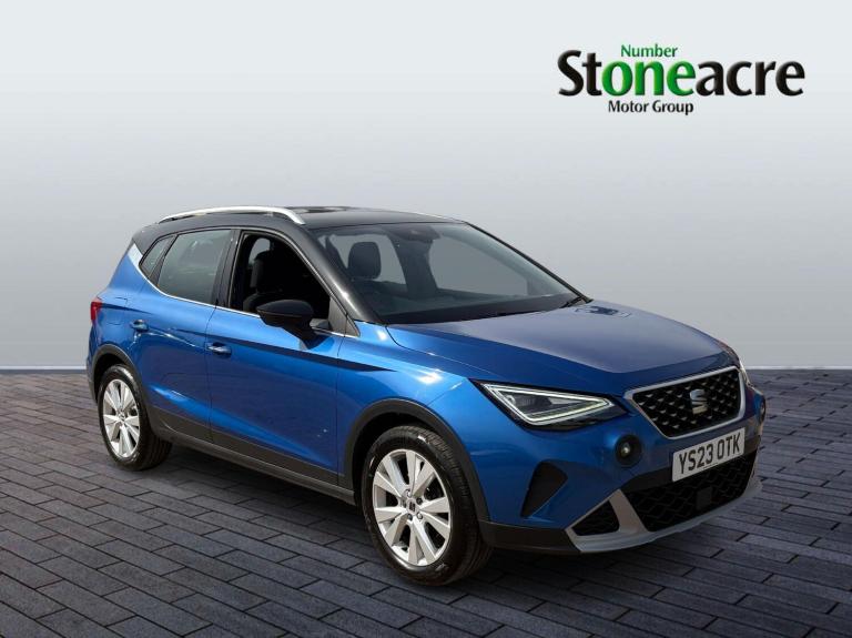 2023 SEAT Arona 1.0 TSI XPERIENCE SUV 5dr Petrol Manual Euro 6 (s/s) (110 ps) HATCHBACK Petrol Ma...