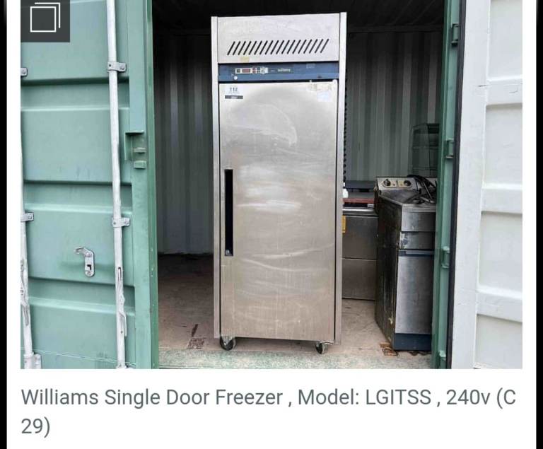 Williams Single Door Freezer LGITSS – Good Condition