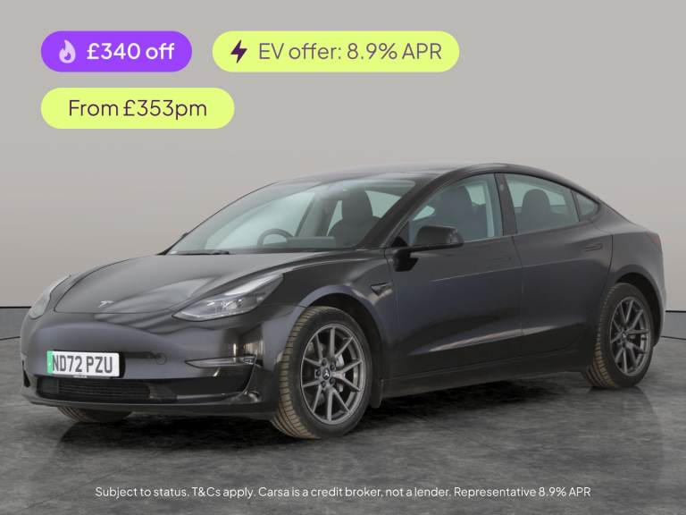 2023 Tesla Model 3 (Dual Motor) Long Range Saloon 4dr Electric Auto 4WDE (346 ps) - PARK ASSIS Sa...