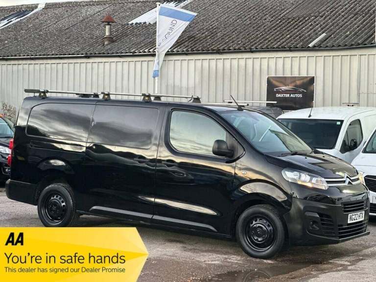 Citroen Dispatch 2.0 BlueHDi 1400 Enterprise Pro XL FWD 3 Euro 6 (s/s) 6dr Diesel Manual