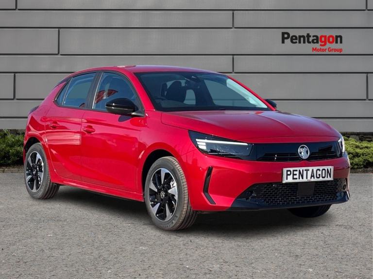  Vauxhall Corsa Electric 50kwh Design Hatchback 5dr Electric Auto 136 Ps