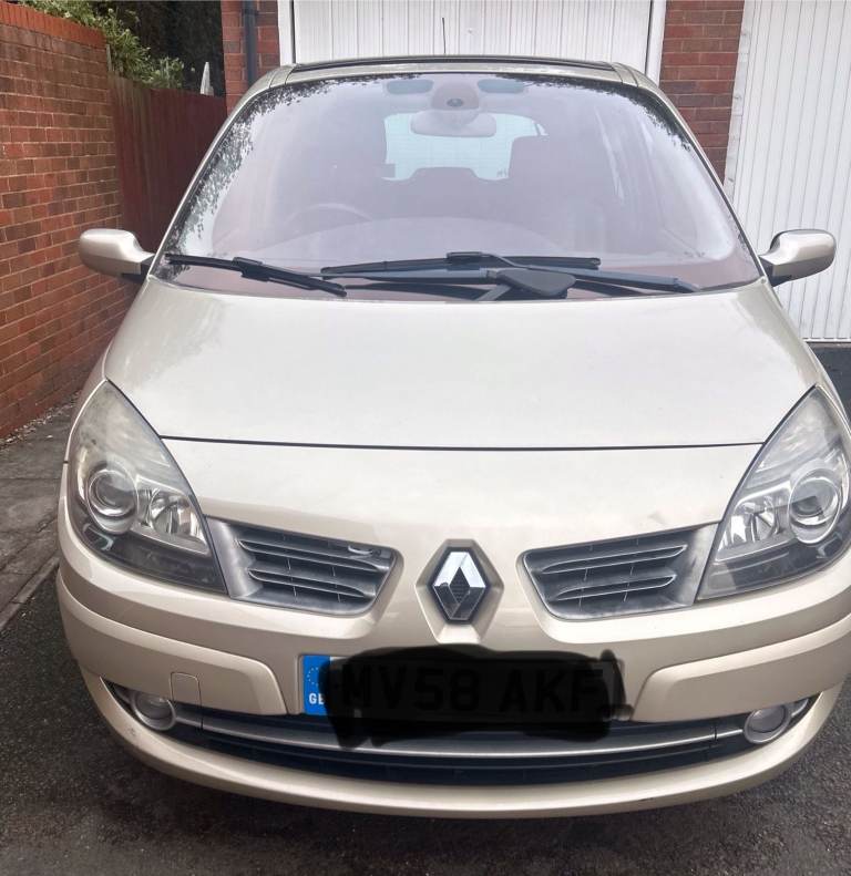 Renault, SCENIC, MPV, 2009, Manual, 1870 (cc), 5 doors