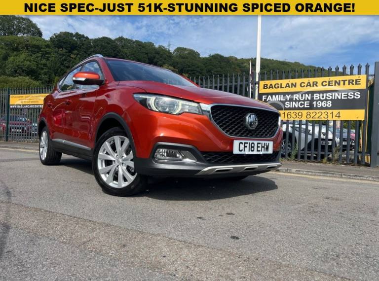 2018 MG MG ZS 1.5 VTi-TECH Excite SUV 5dr Petrol Manual Euro 6 (s/s) (106 ps) HATCHBACK Petrol Ma...