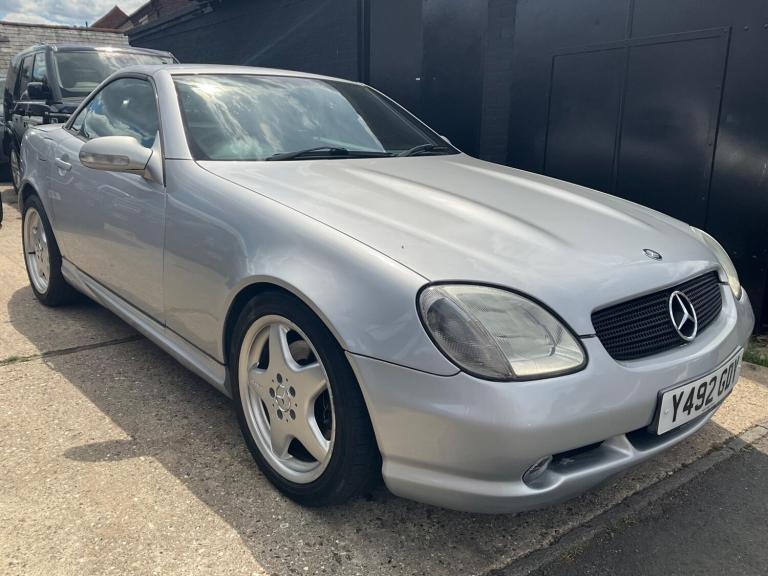 2001 Mercedes-Benz SLK 3.2 SLK320 2dr CONVERTIBLE Petrol Automatic