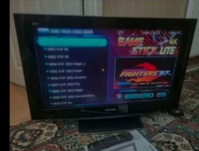 image for 32 inch Lcd Panasonic Viera tv hdmi tv ( 42 inch tv also available) with remote 