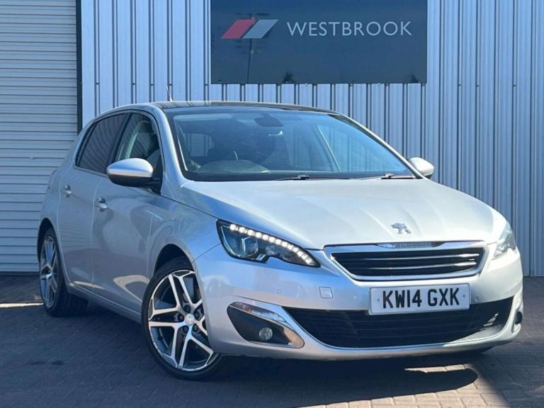 2014 Peugeot 308 2.0 BlueHDi Feline 5dr HATCHBACK DIESEL Manual