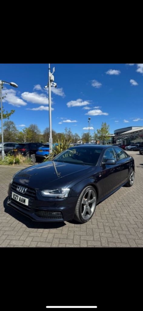 Audi, A4, Saloon, 2015, Semi-Auto, 1968 (cc), 4 doors