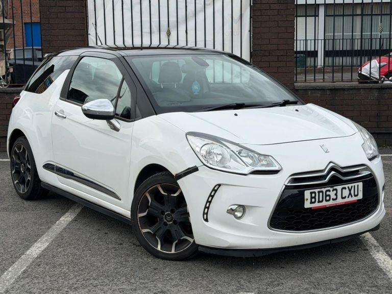 2014 Citroen DS3 1.6 e-HDi Airdream DSport Plus Euro 5 (s/s) 3dr HATCHBACK Diesel Manual