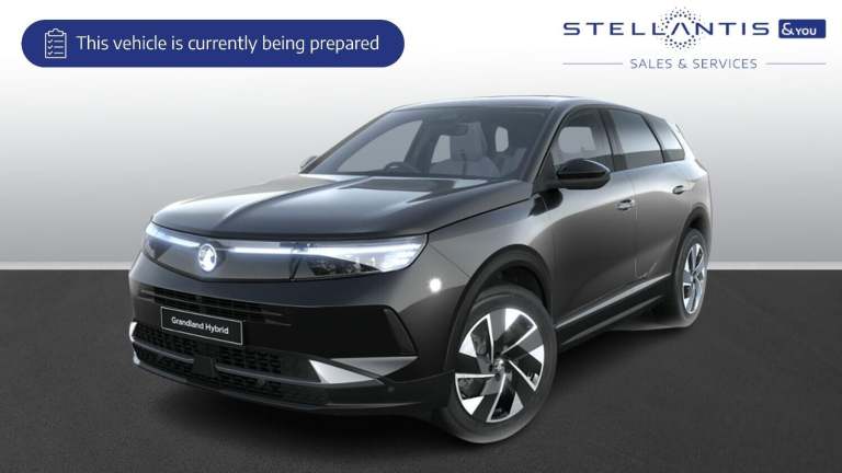 2025 Vauxhall Grandland 1.2 Hybrid [136] Ultimate 5dr e-DCT6 [Pan Roof] HATCHBACK PETROL Automatic