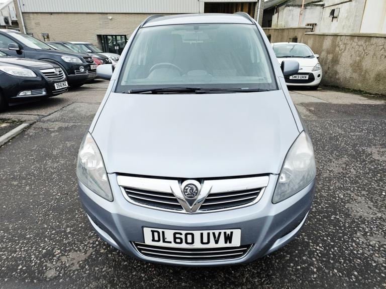 2011 Vauxhall Zafira 1.8i Exclusiv 5dr MPV Petrol Manual