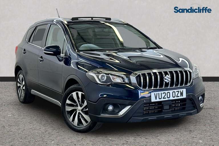 2020 Suzuki SX4 S-Cross 76979 Hatchback Petrol Manual