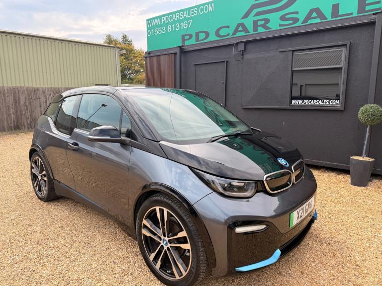 2018 BMW I3 S - 33KWH AUTO - ELECTRIC - BMW PRO SAT NAV - AIR CON - GREY