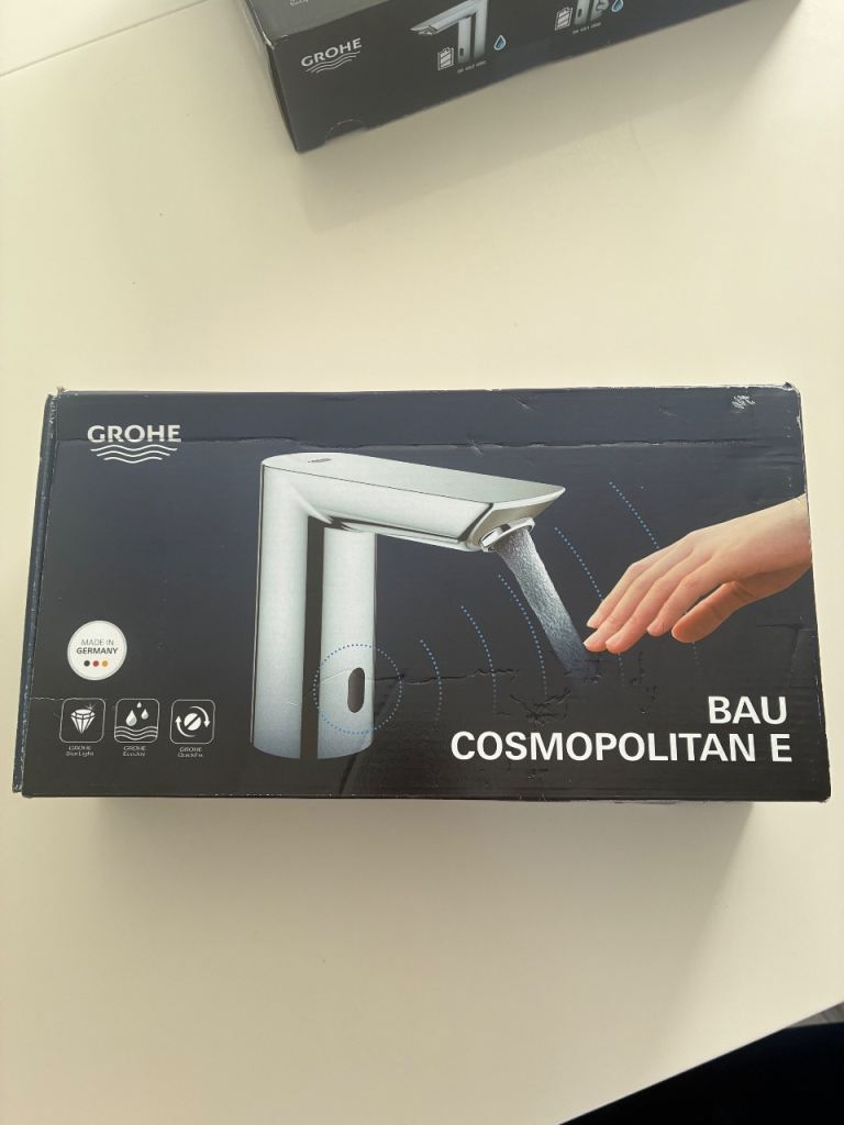 Grohe Bau Cosmopolitan E Tap